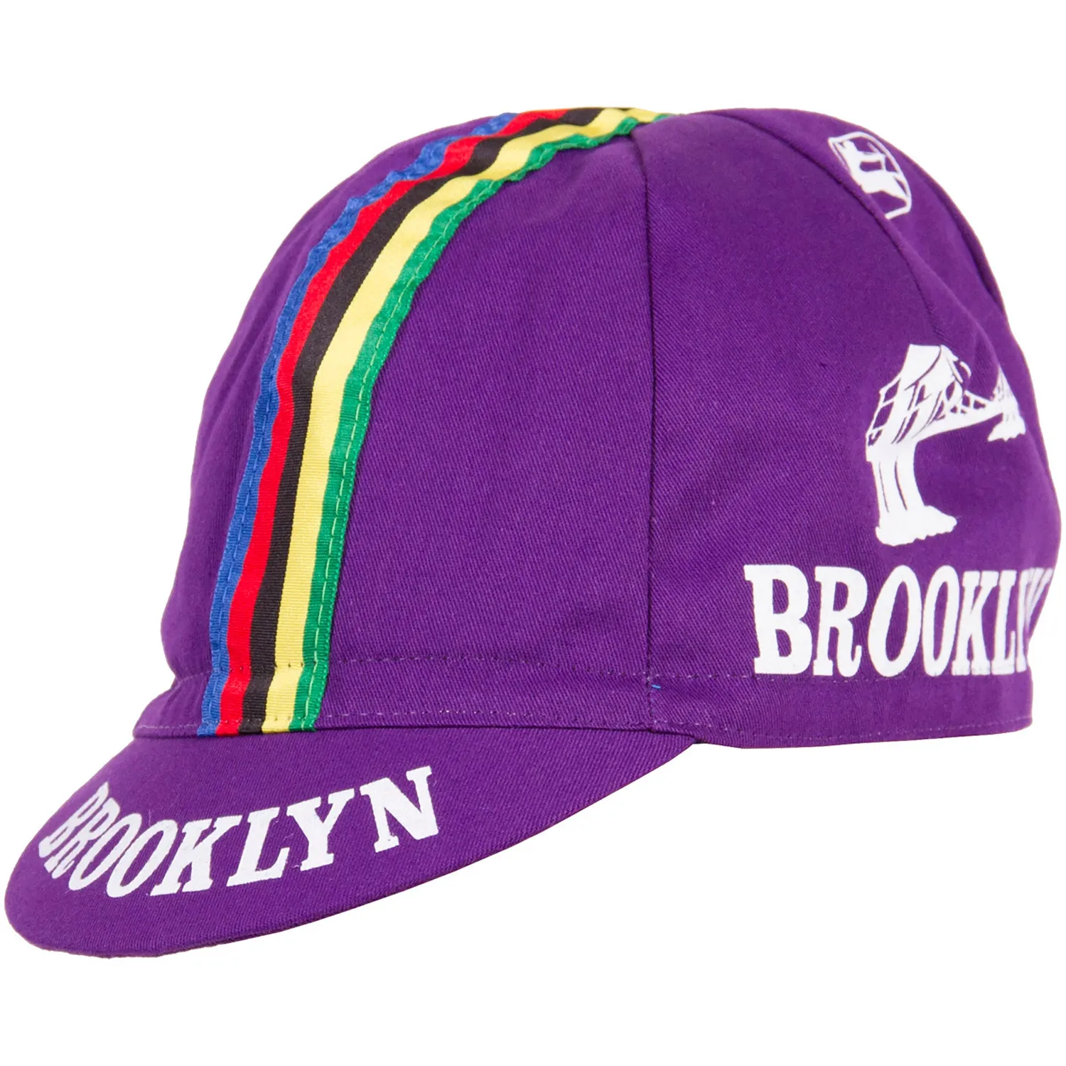Giordana Team Brooklyn Cap cykelkeps svart klassisk