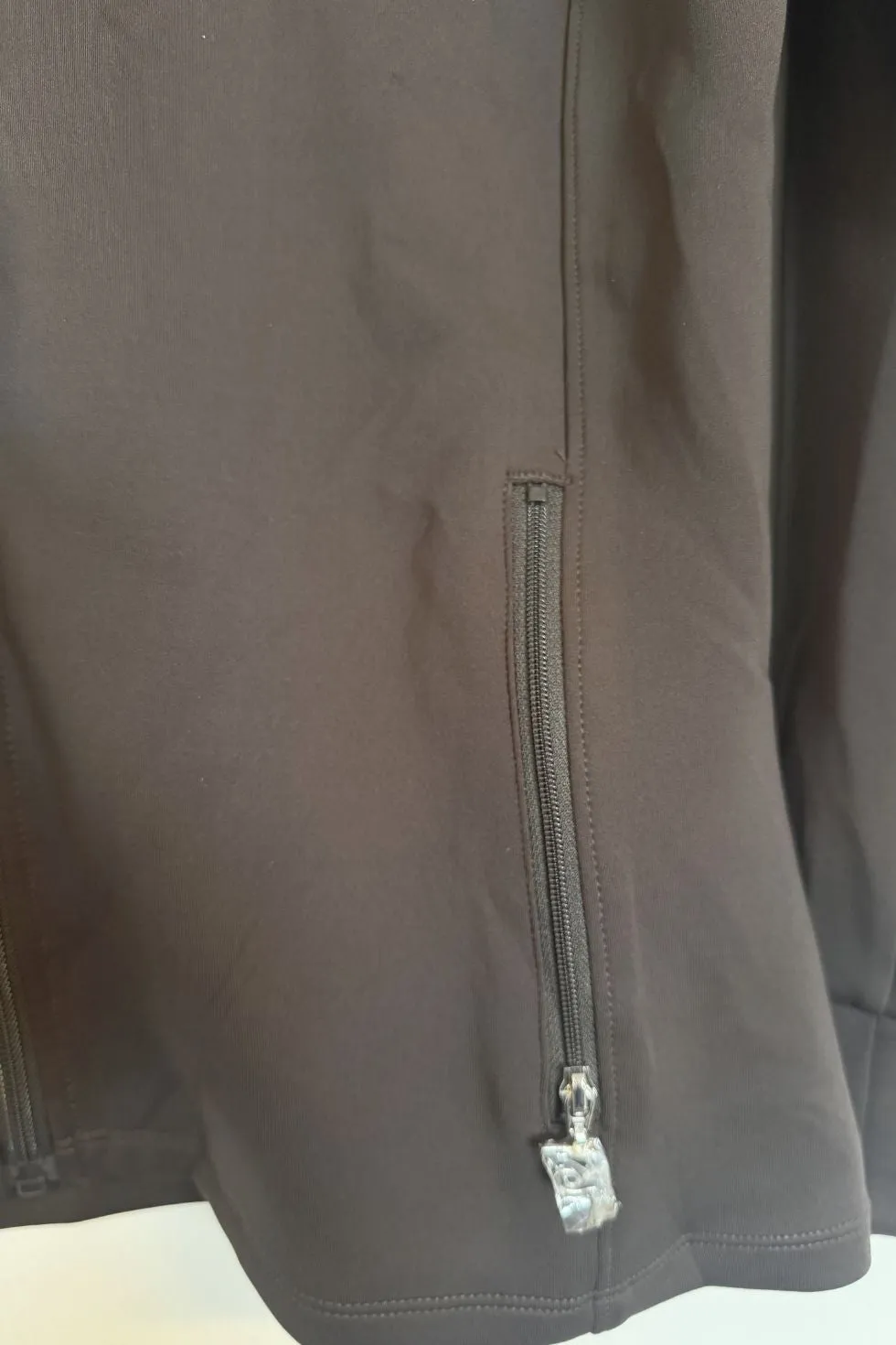 ZacZess Anna Zip Shirt zip-tröja XL brun fullzip