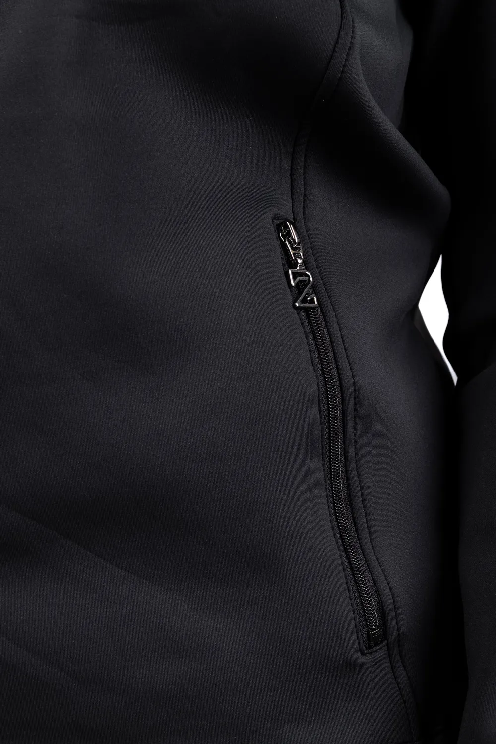 ZacZess Brooklyn Black hoodie plus L-2XL