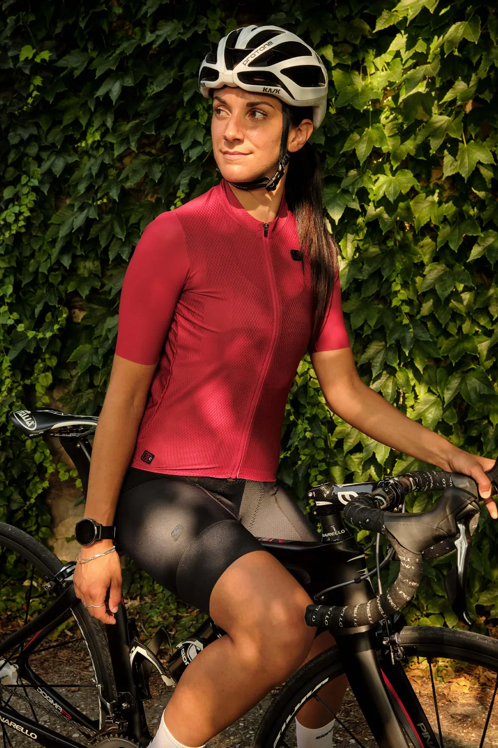 Giordana FR-C Pro cykeltröja dam svart andas