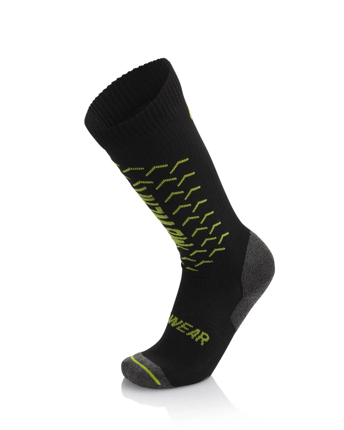 MB Wear Pro Distance skidstrumpor svart lime mjuk