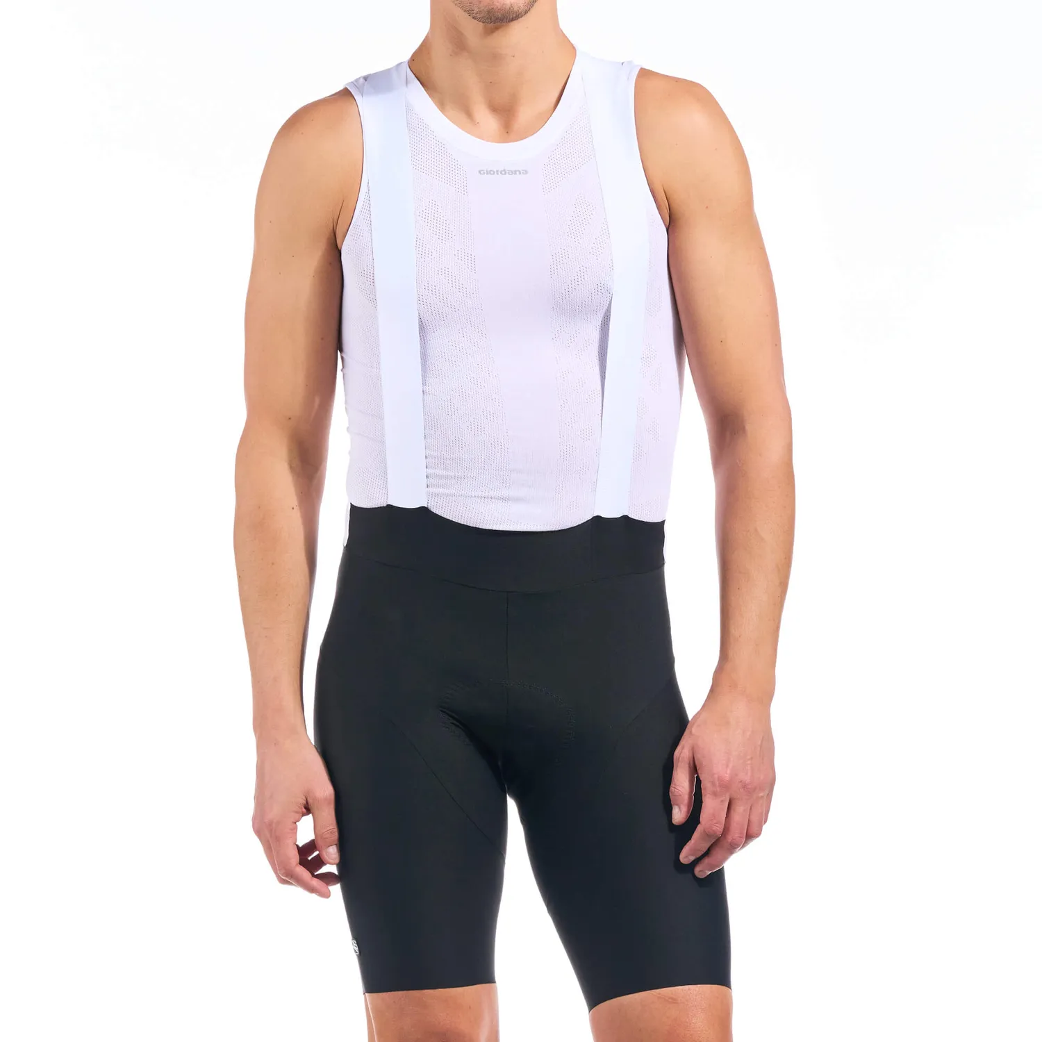 Giordana Vero Forma Bib Short bibshorts svart herr