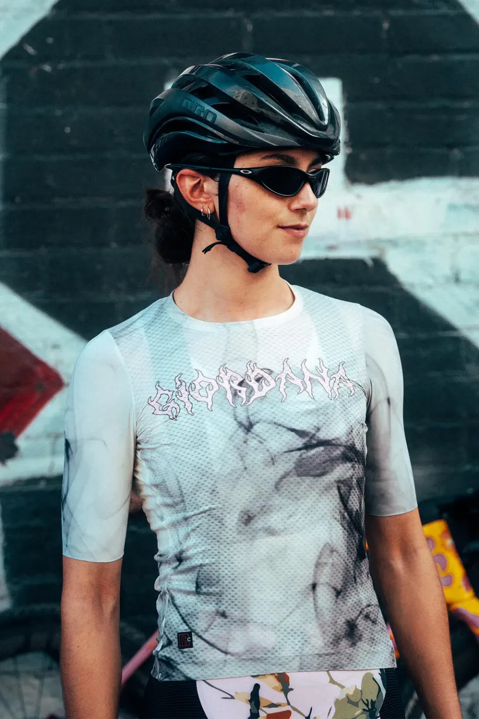 Giordana FR-C Pro Lyte cykeltröja Pink Smoke ultralätt
