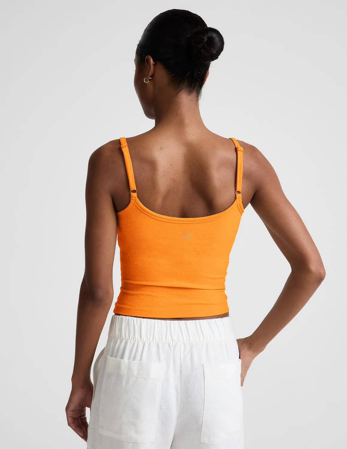 Beyond Yoga Spacedye Forever Tank linne Citrus justerbar