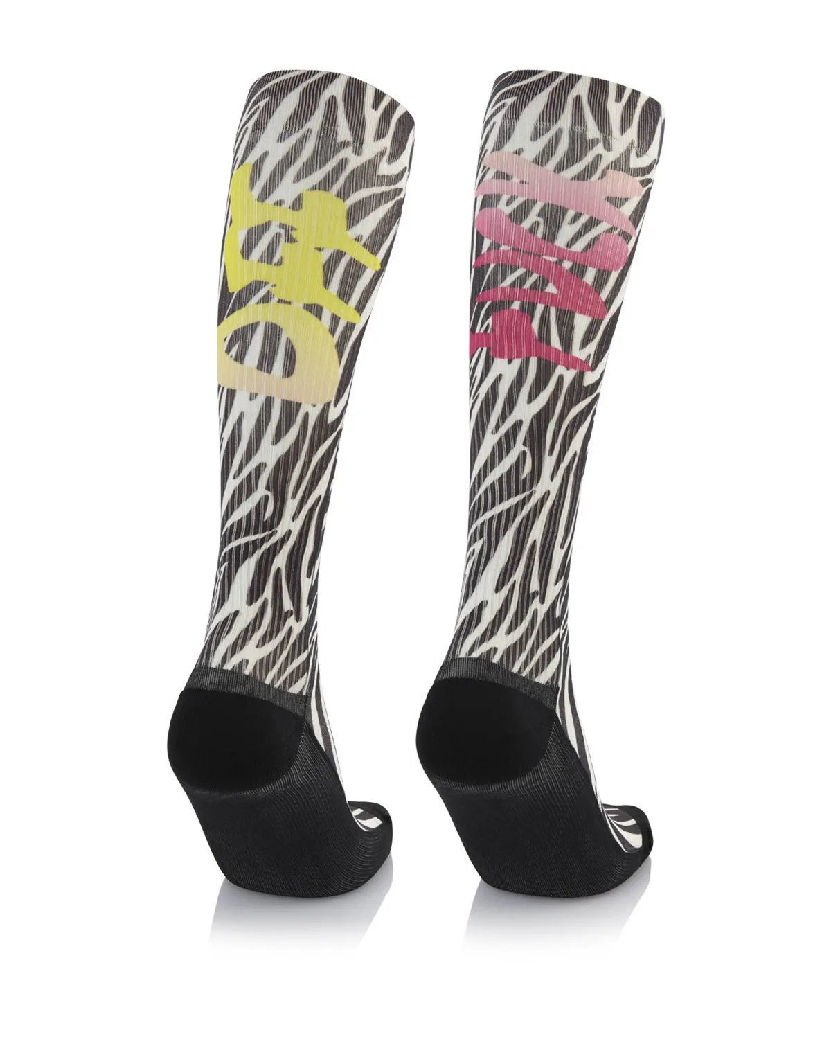 MB Wear Trail Spirit Long trailstrumpor Zebra