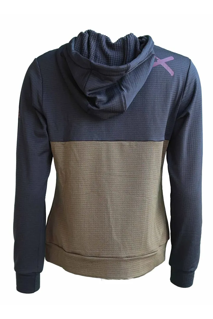 Zimtstern Tech Hoodz hoodie dam fleece återvunnen