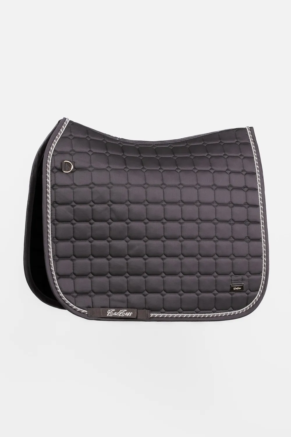 ZacZess Dressage Shadow Grey dressyrschabrak grå Full Quick Dry