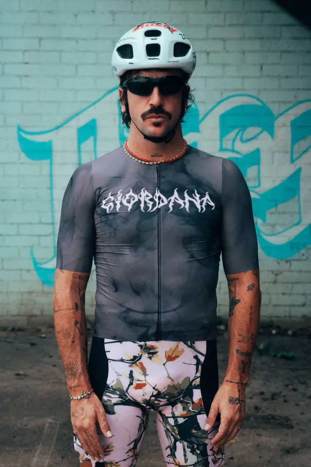 Giordana NX-G Air cykeltröja pink smoke kort ärm
