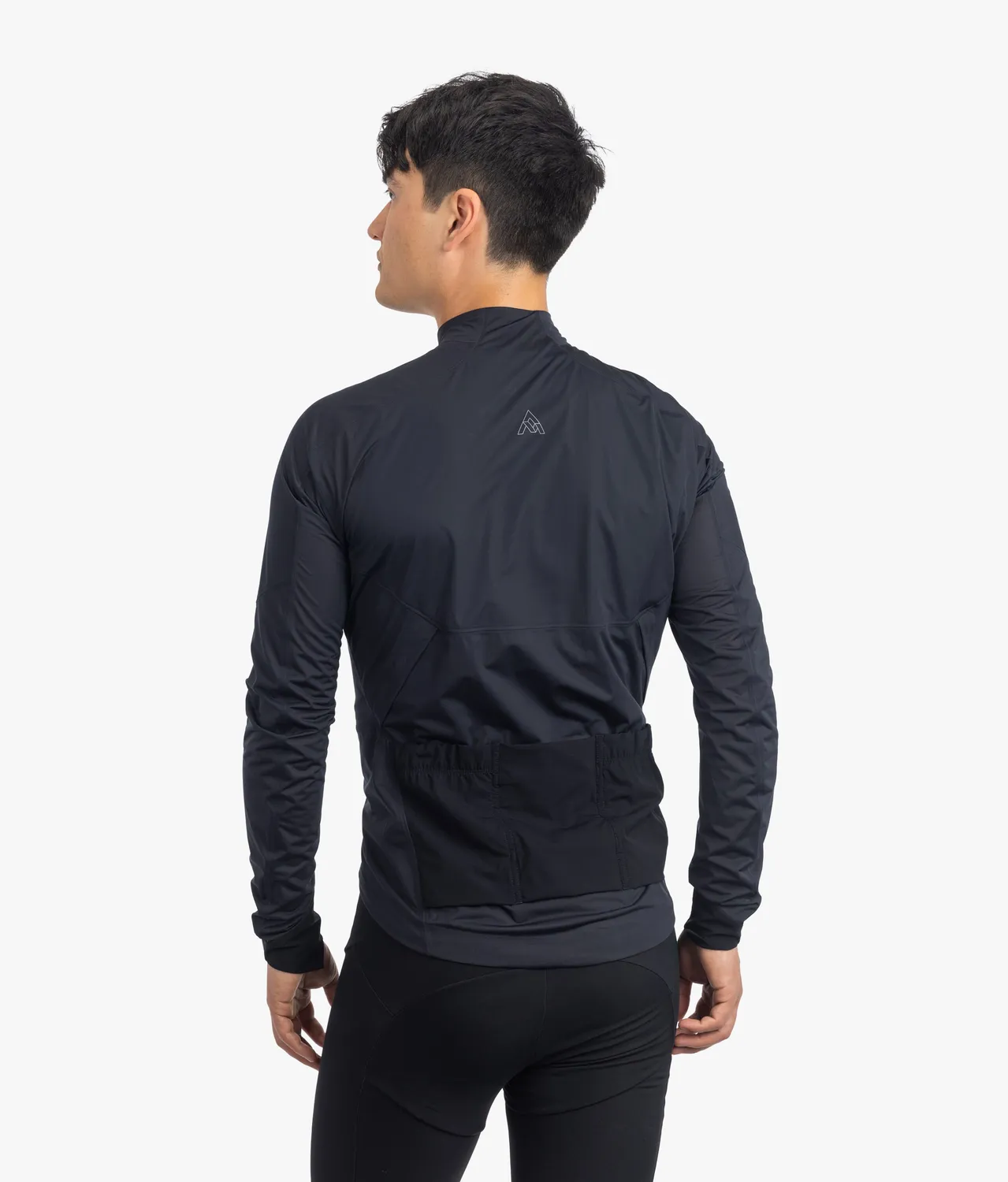7MESH Mission cykeljacka herr Black vattentät