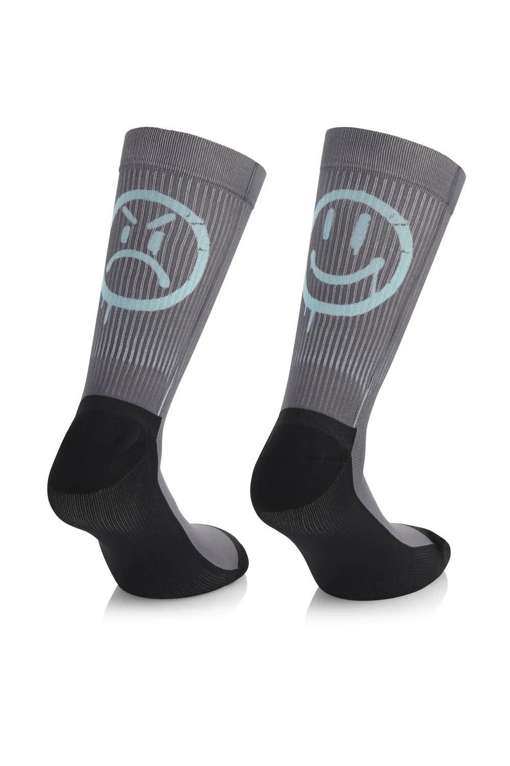 MB Wear Trail Spirit SMILE Grey-G strumpor trail