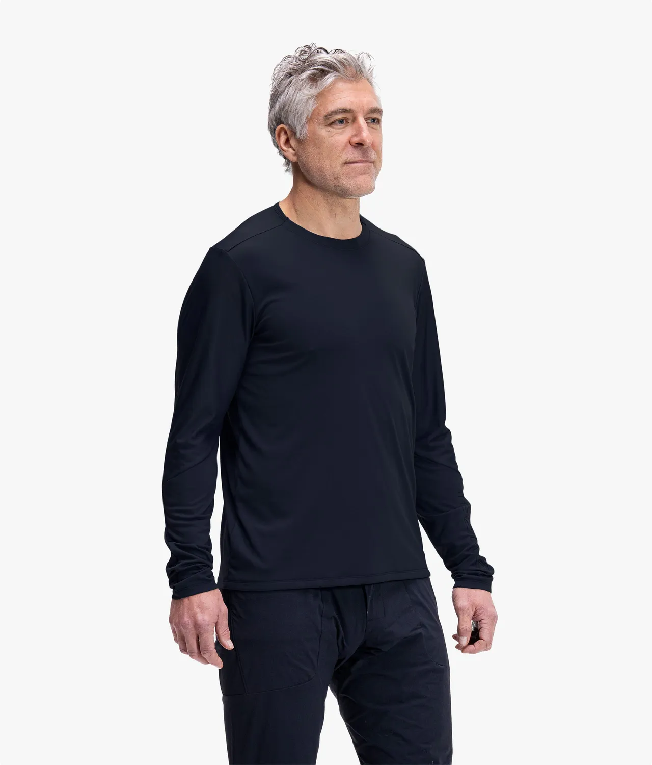 7MESH Roam Long Sleeve tröja Black
