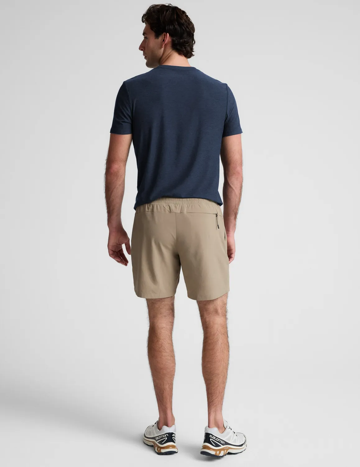 Beyond Yoga Pivotal 2.0 träningsshorts 7 tum Mushroom