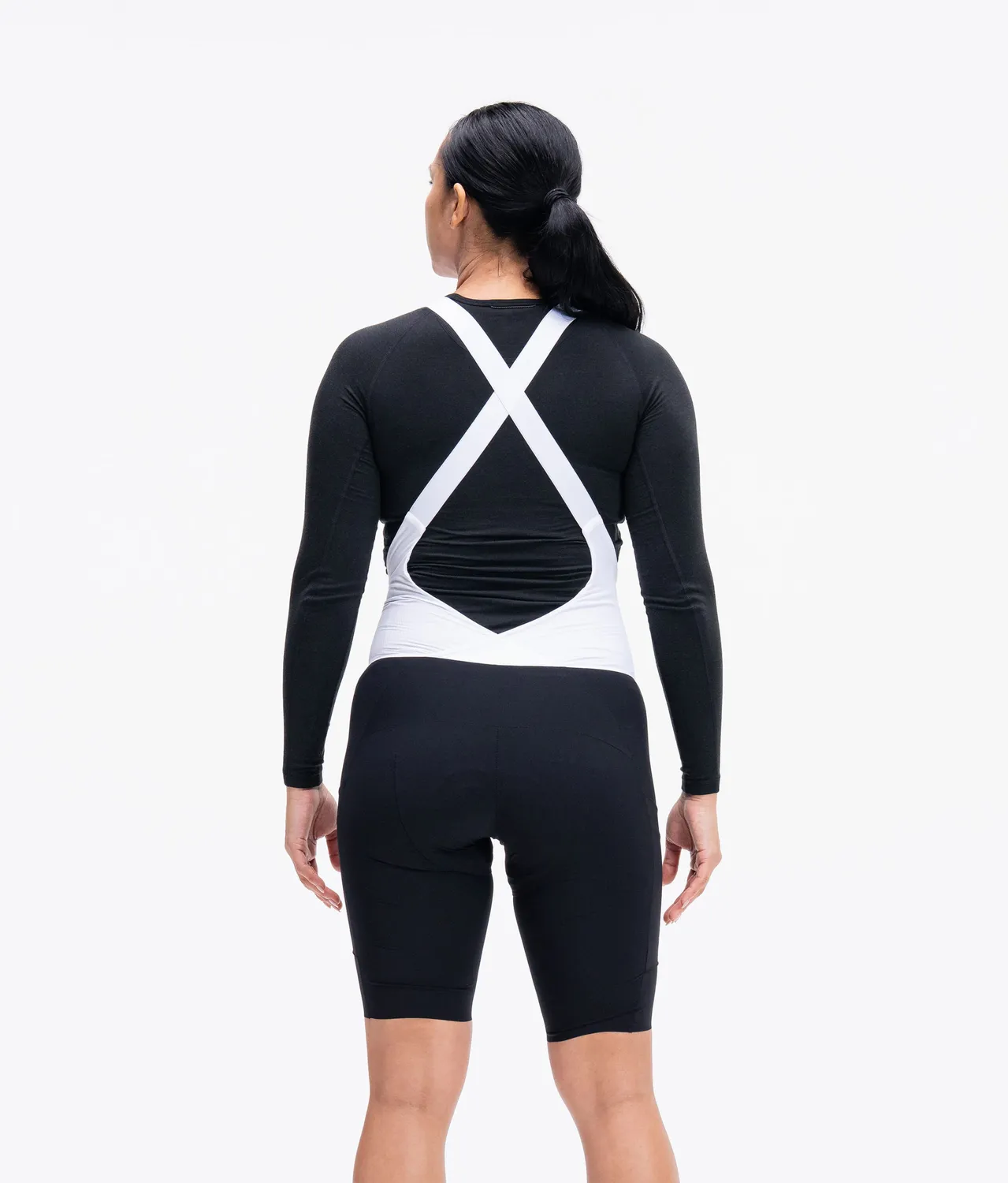 7MESH RK2 Cargo Bib Short bibshorts dam Svart