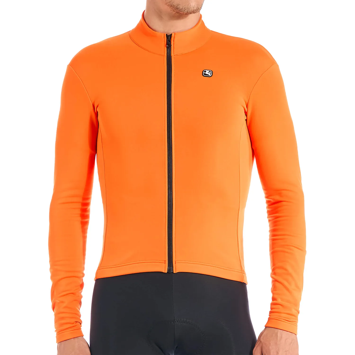 Giordana SilverLine Thermal långärmad cykeltröja svart