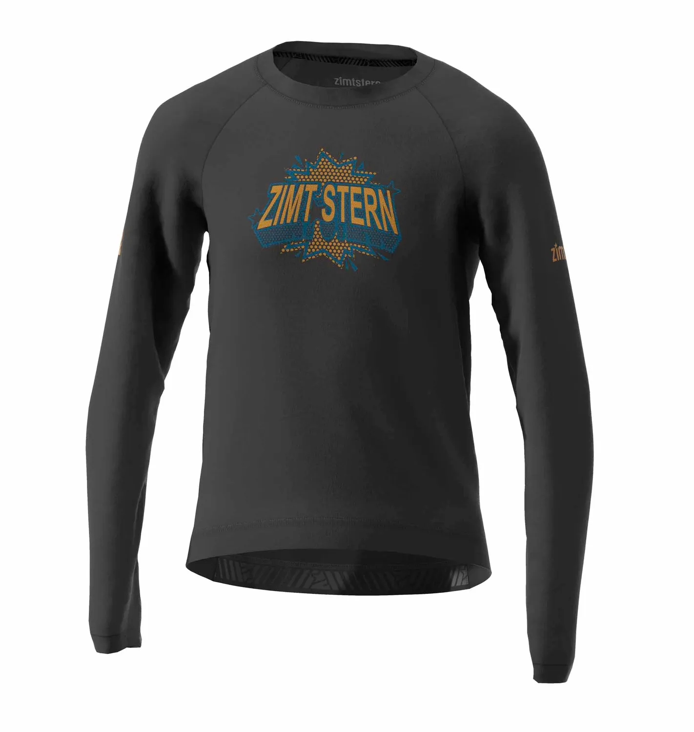 Zimtstern PureFlowz Shirt LS cykeltröja barn långärmad