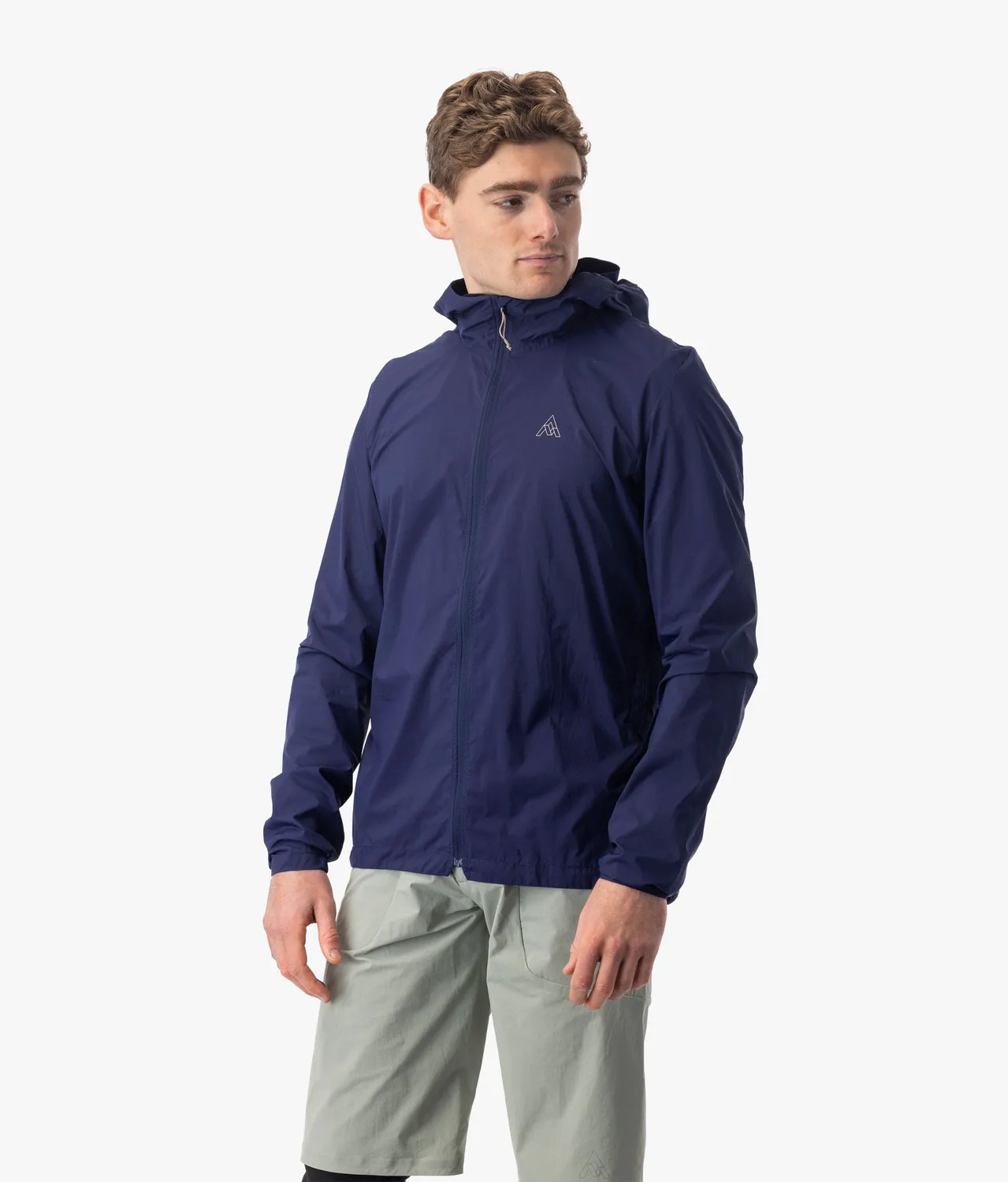 7MESH Northwoods V1 cykeljacka herr med huva vindskydd