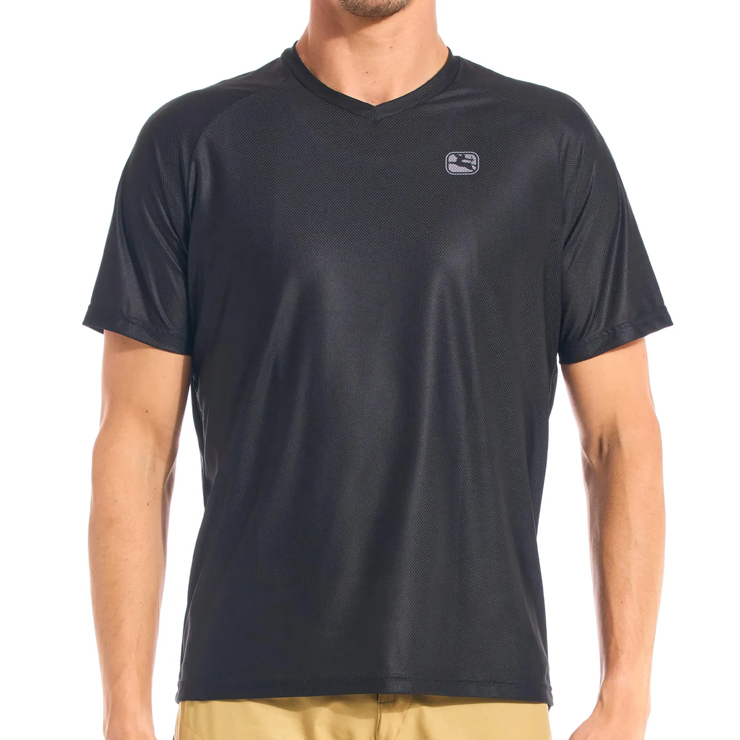 Giordana MTB cykeltröja olive relaxed slittålig