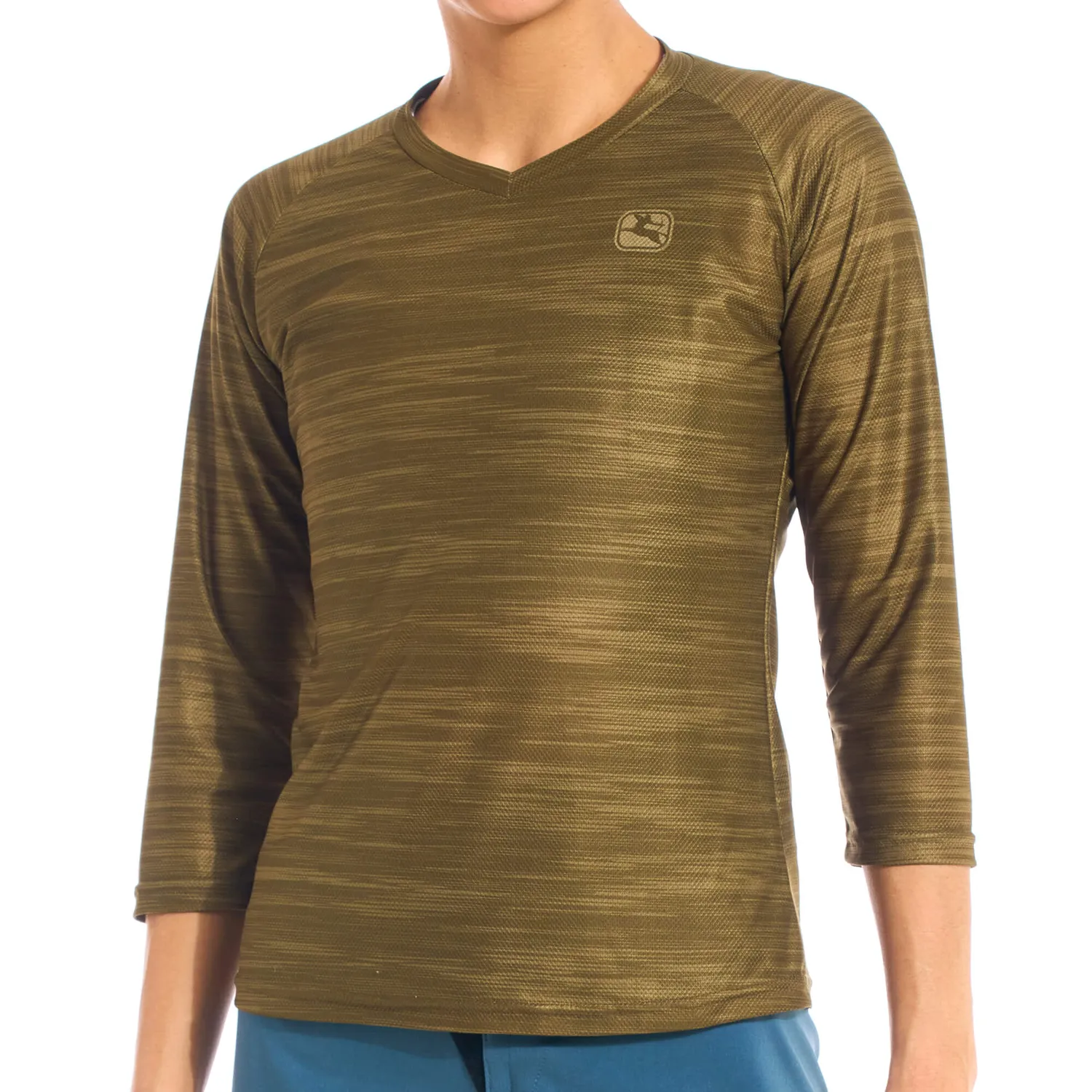 Giordana MTB 3/4 Sleeve Jersey dam cykeltröja avslappnad