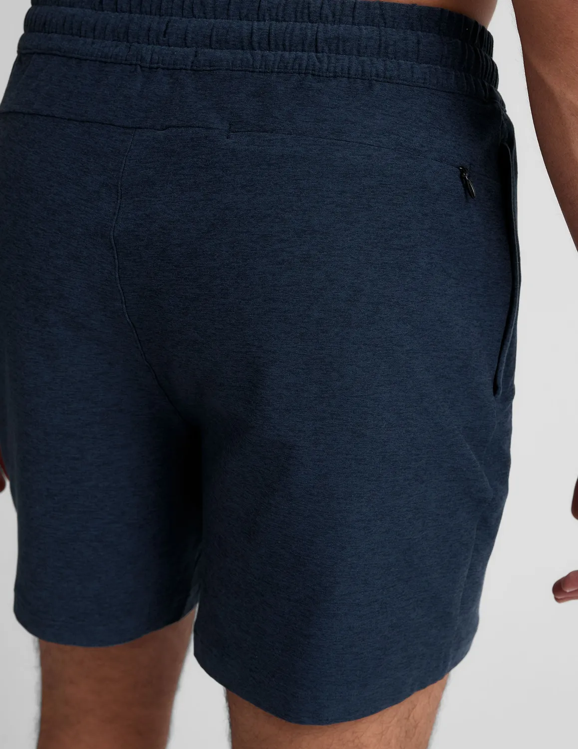 Beyond Yoga Spacedye Unlimited shorts Nocturnal Navy 7 tum