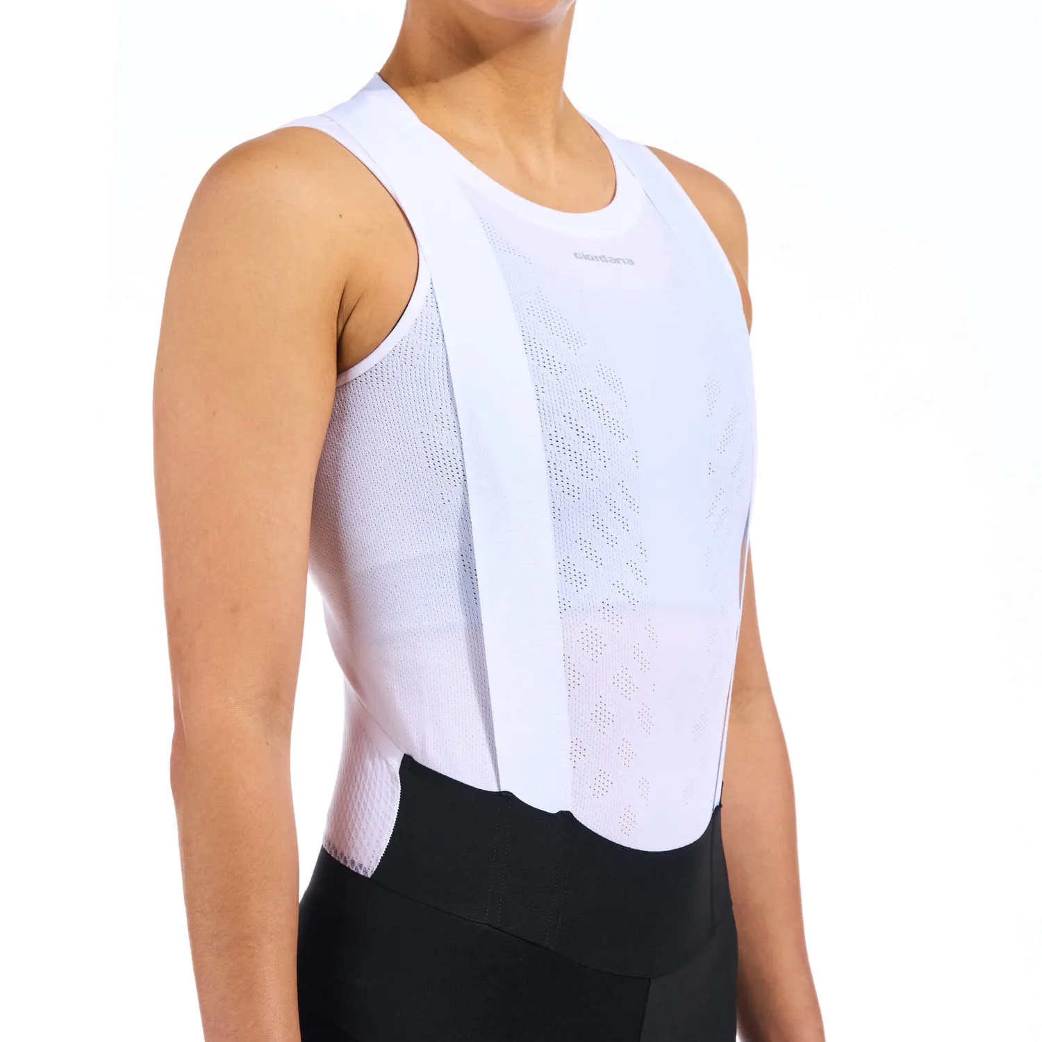 Giordana Vero Forma bibshorts dam svart kompression