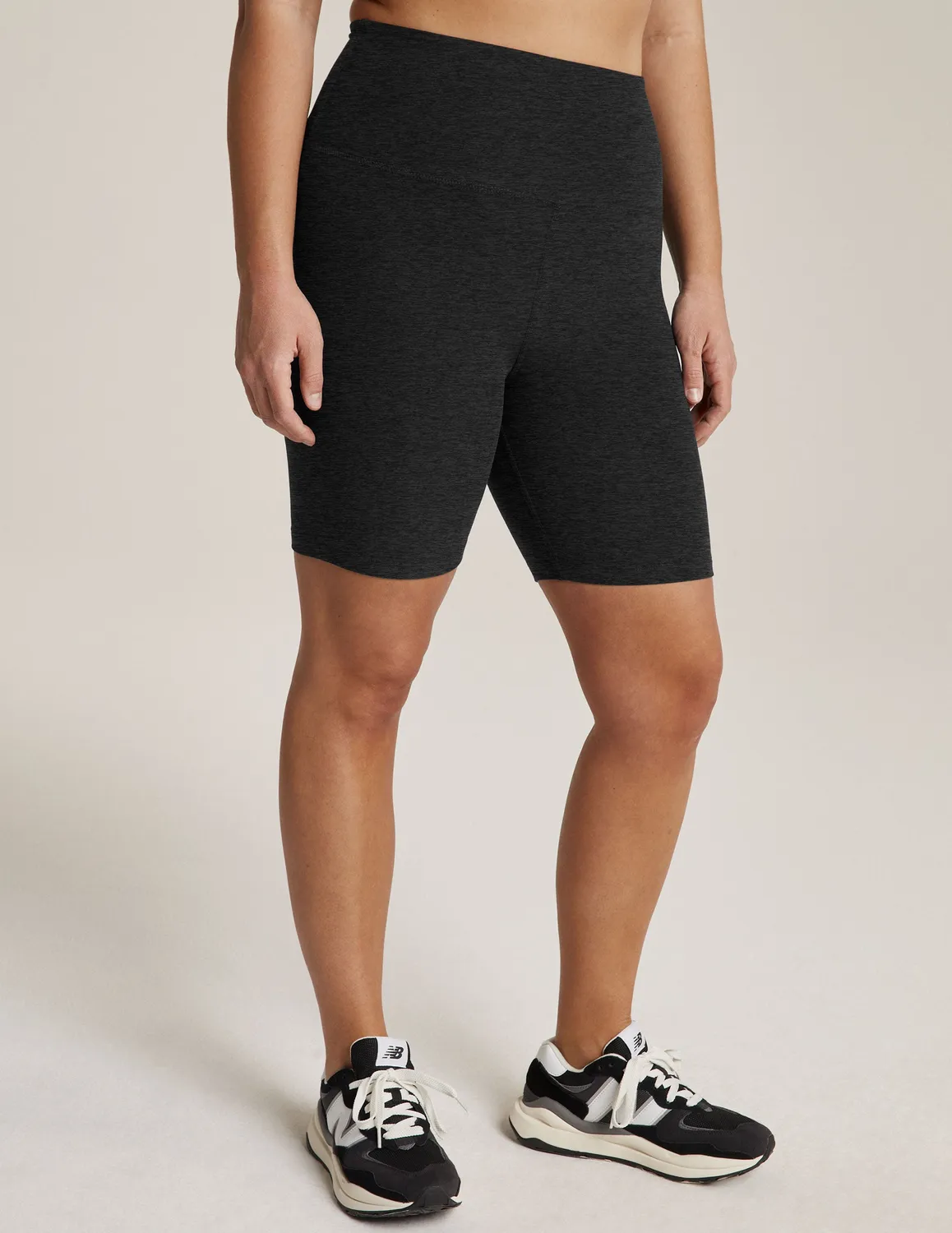 Beyond Yoga Spacedye Keep Pace 7 träningsshorts darkest night