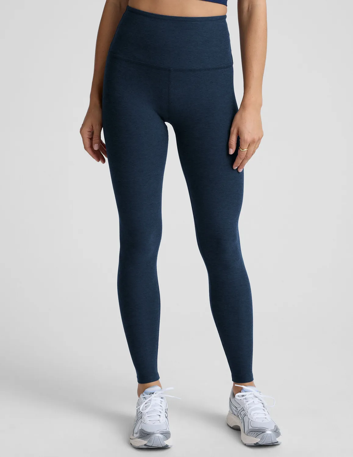 Beyond Yoga Spacedye Vitalize Full Length leggings nocturnal navy hög midja
