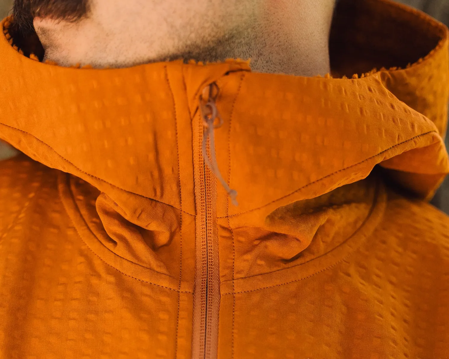 7MESH Chilco Hoody herr hoodie karamell vindtät