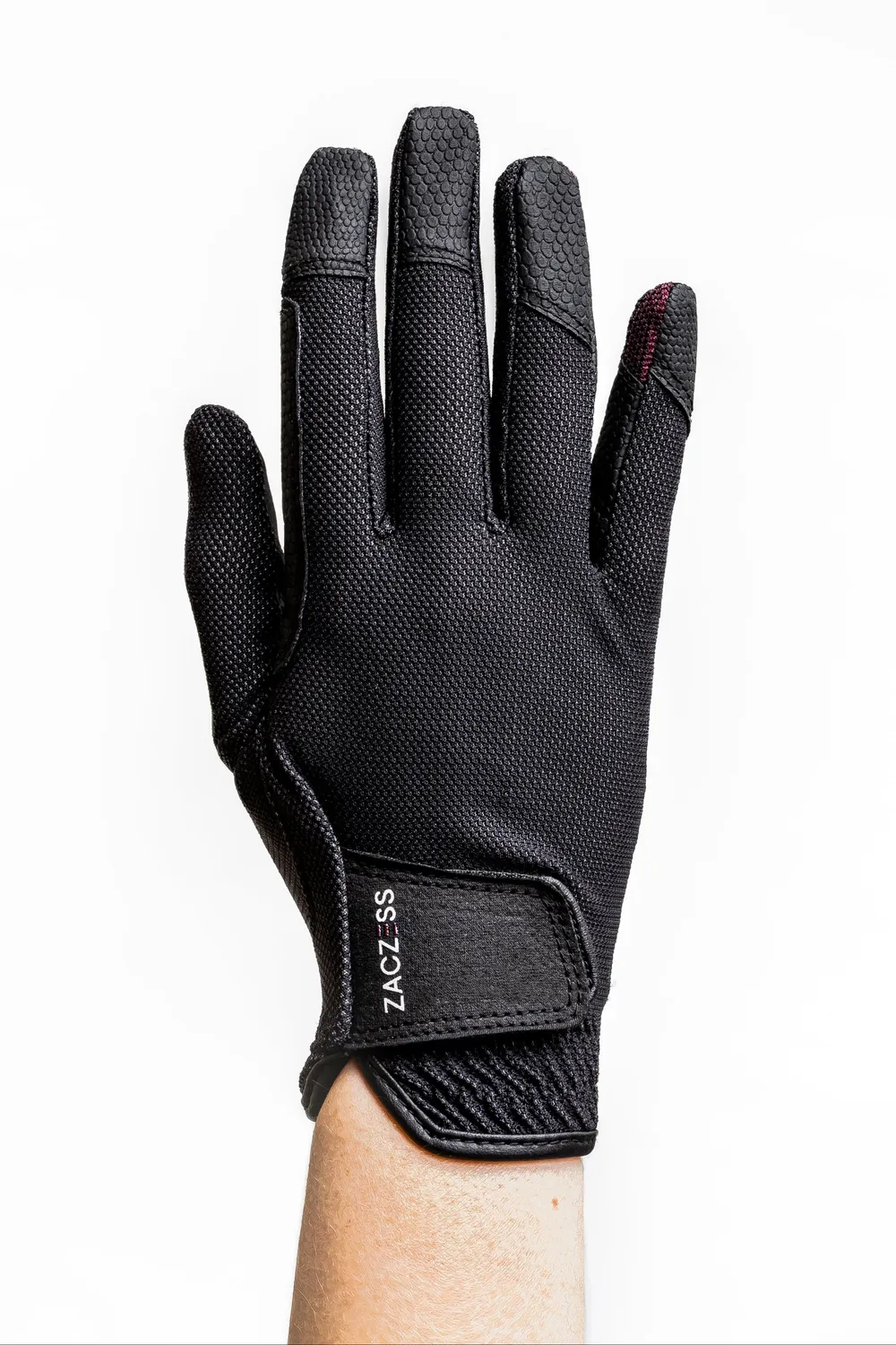 ZacZess Breeze Men´s ridhandske ventilerande mesh
