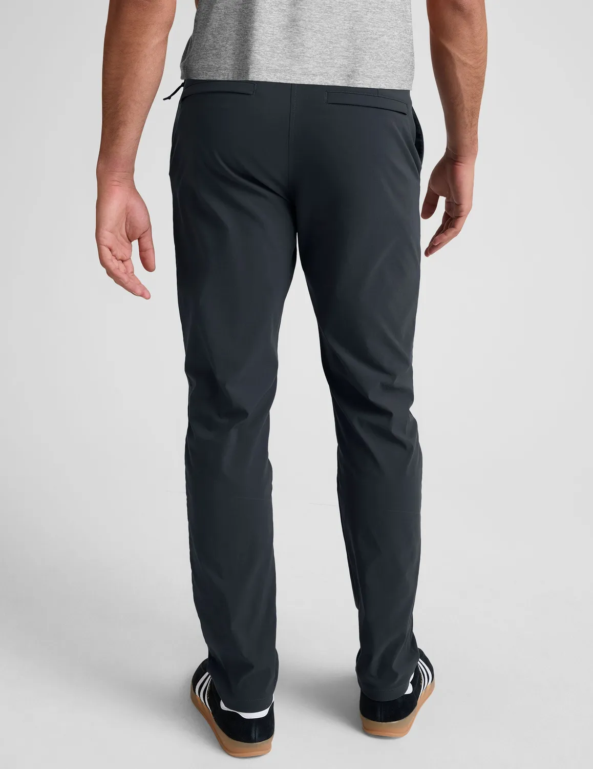 Beyond Yoga Element Chino 30 byxor Nocturnal Navy