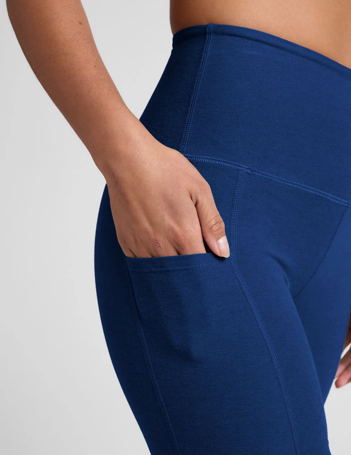 Beyond Yoga Spacedye Keep Pace 5 träningsshorts marinblå