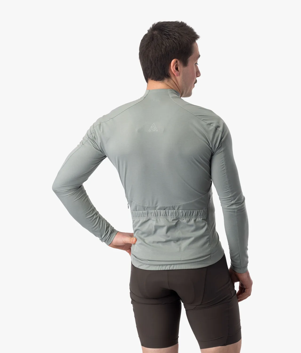 7mesh Atlas Long Sleeve cykeltröja Shadow fickor