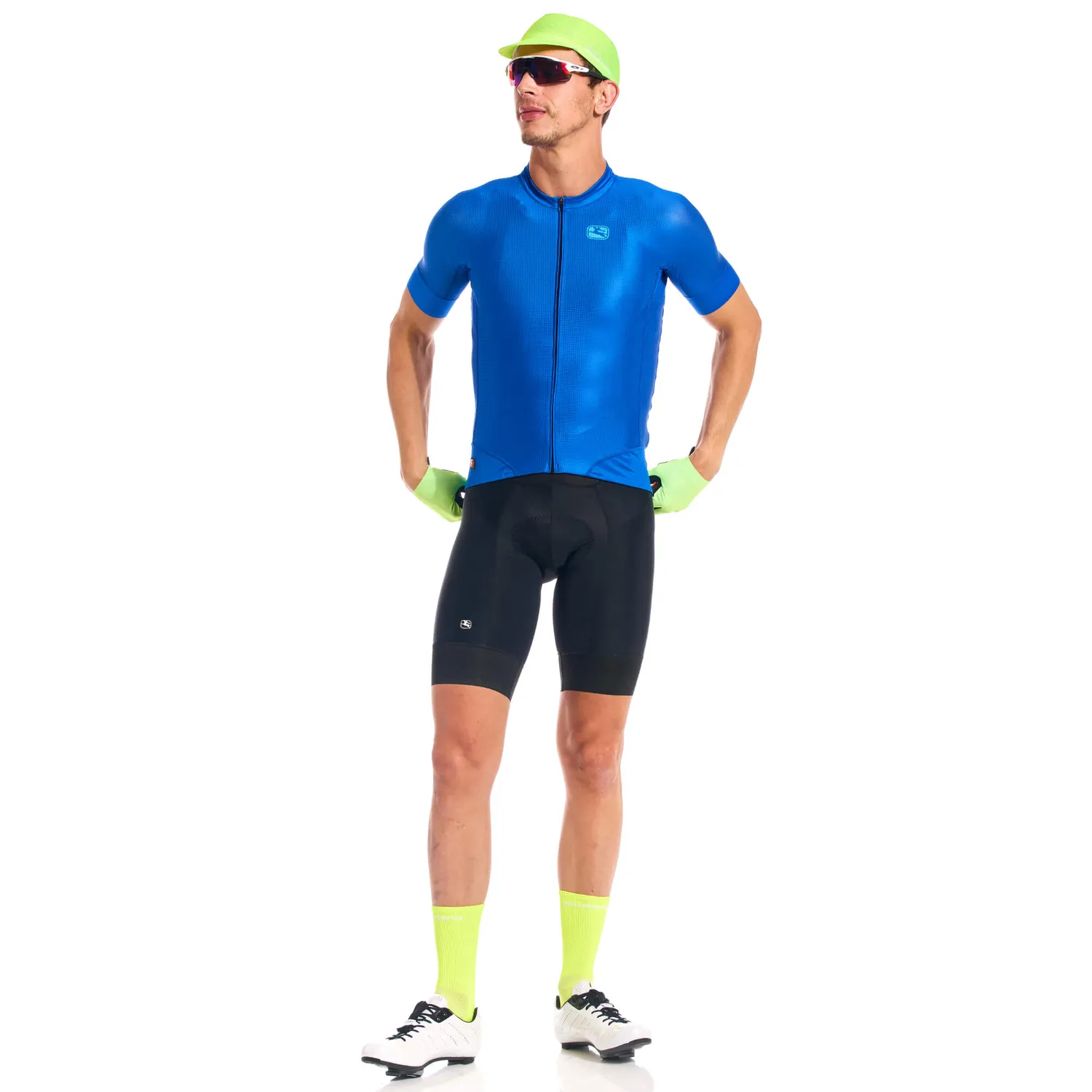 Giordana FR-C Tall Neon cykelstrumpor neongul hög