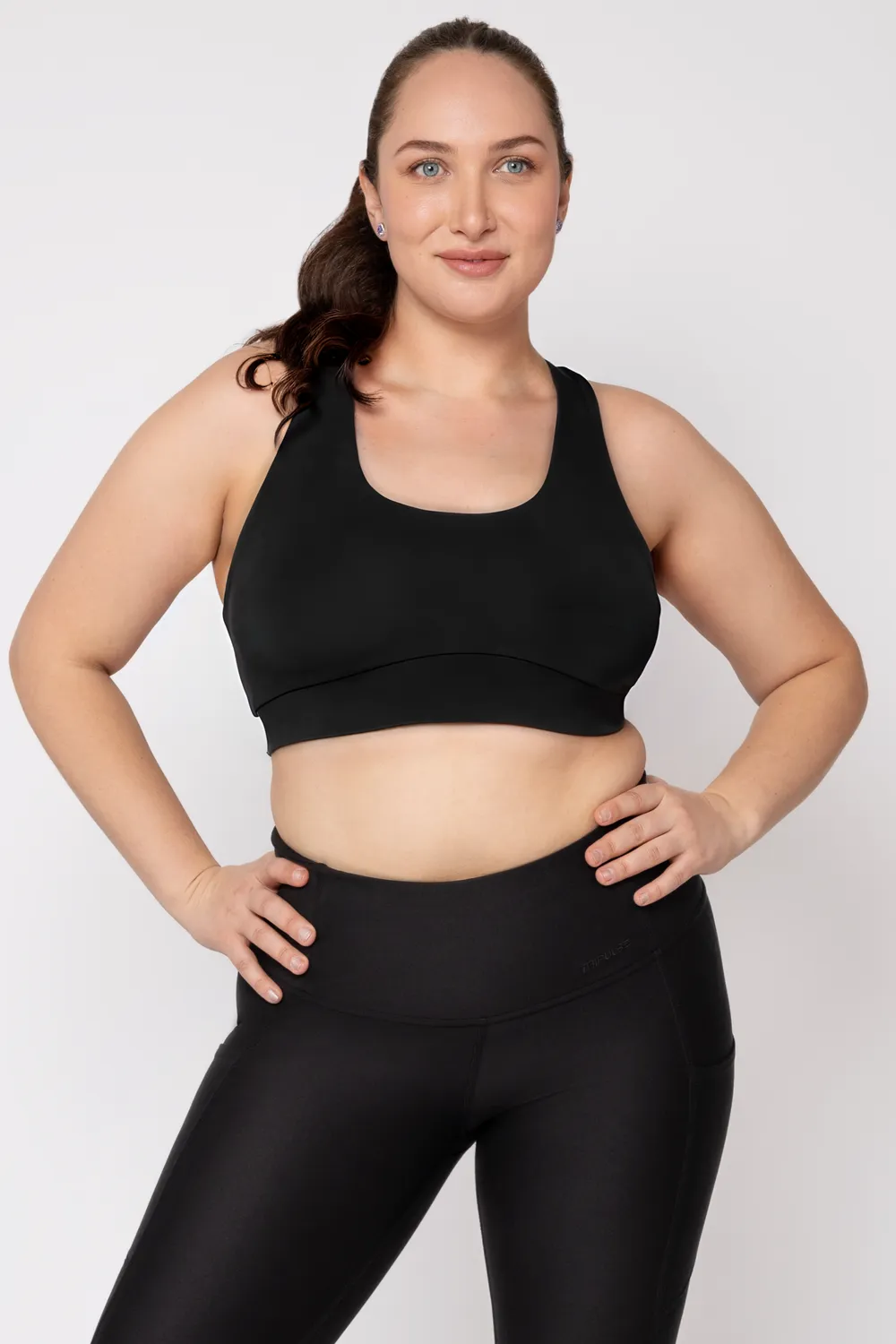 Tripulse Next Gen Tencel sport-bh Cherry Blossom mjukt stöd