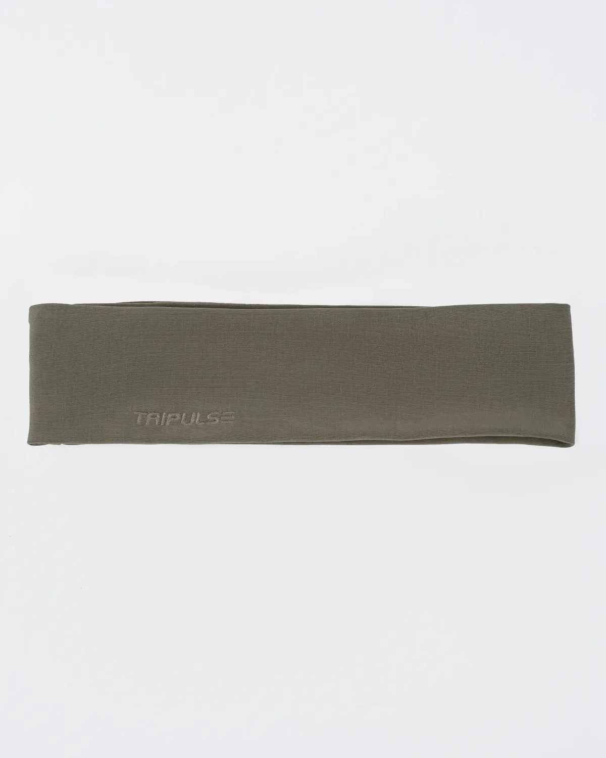 Tripulse Tencel svettband unisex Midnight Black smalt