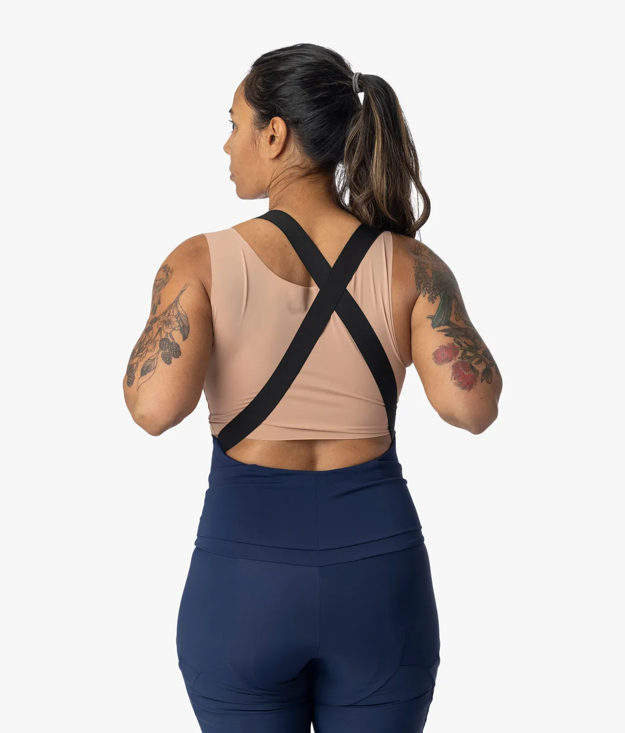 7MESH WK3 Cargo cykelbyxor dam Midnight Blue fickor