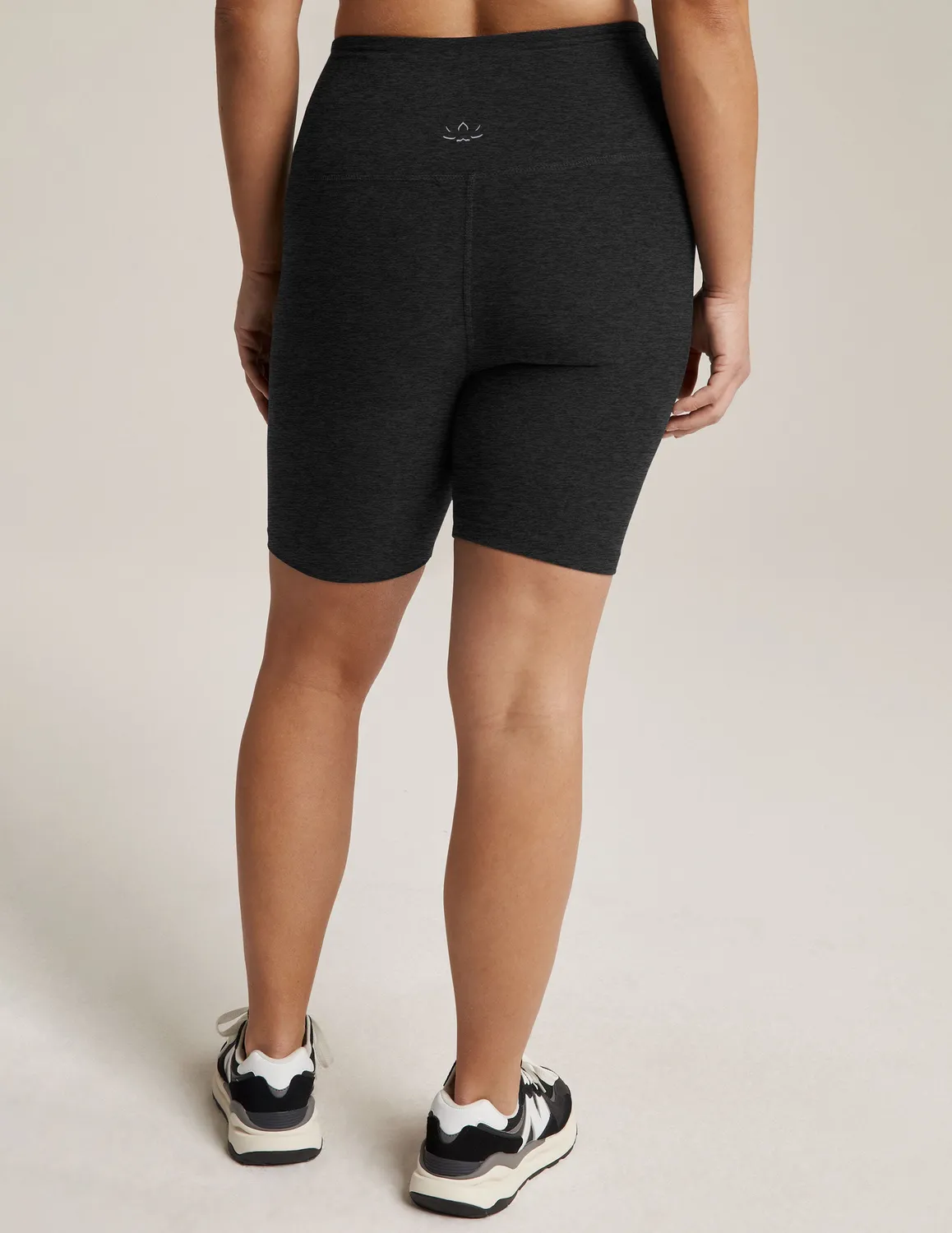 Beyond Yoga Spacedye Keep Pace 7 träningsshorts darkest night