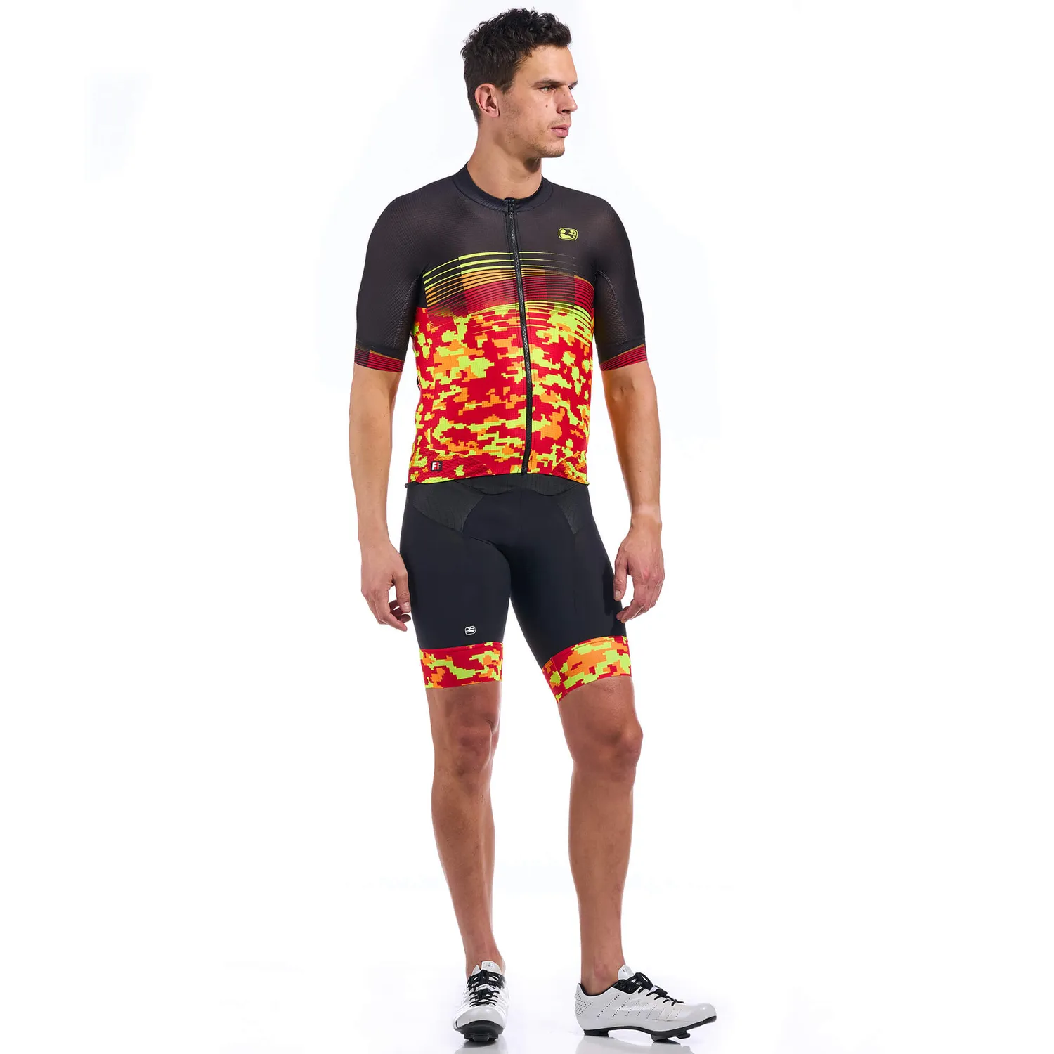 Giordana FR-C Pro Tri triathlontröja röd aero
