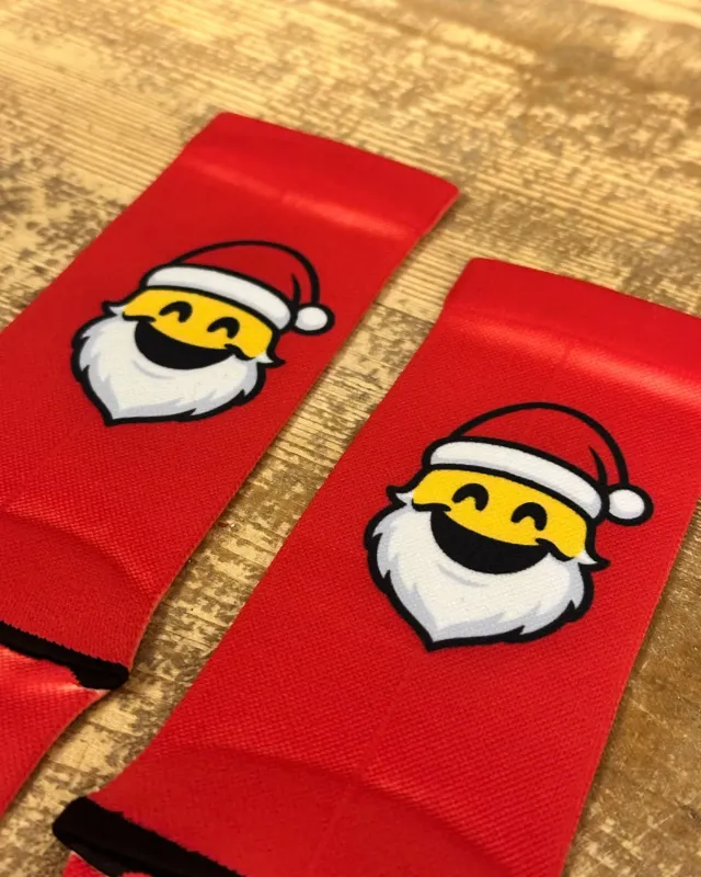 MB Wear Fun Evo Babbo Red Kids barnstrumpor jul