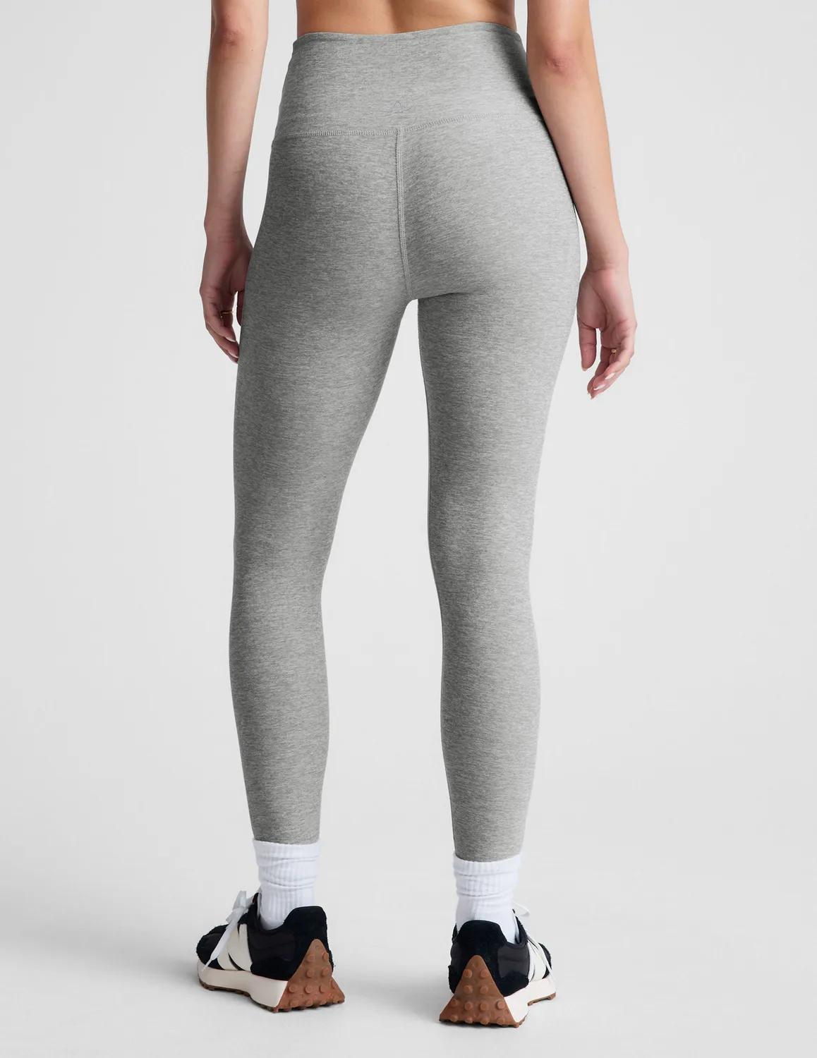 Beyond Yoga Spacedye At Your Leisure High Waisted Midi Legging tights grå