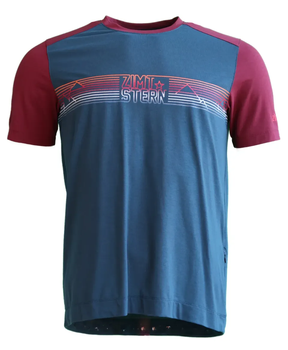 Zimtstern TrailFlowz Shirt SS cykeltröja herr merino