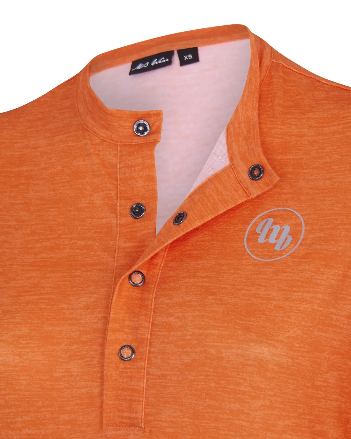 MB Wear Gravel Allday Orange cykeltröja L reflex