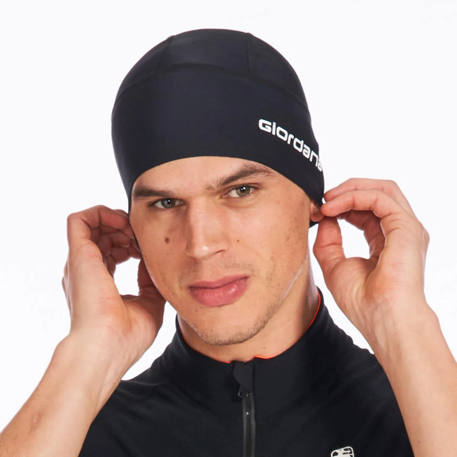 Giordana Skull Cap hjälmmössa svart värme