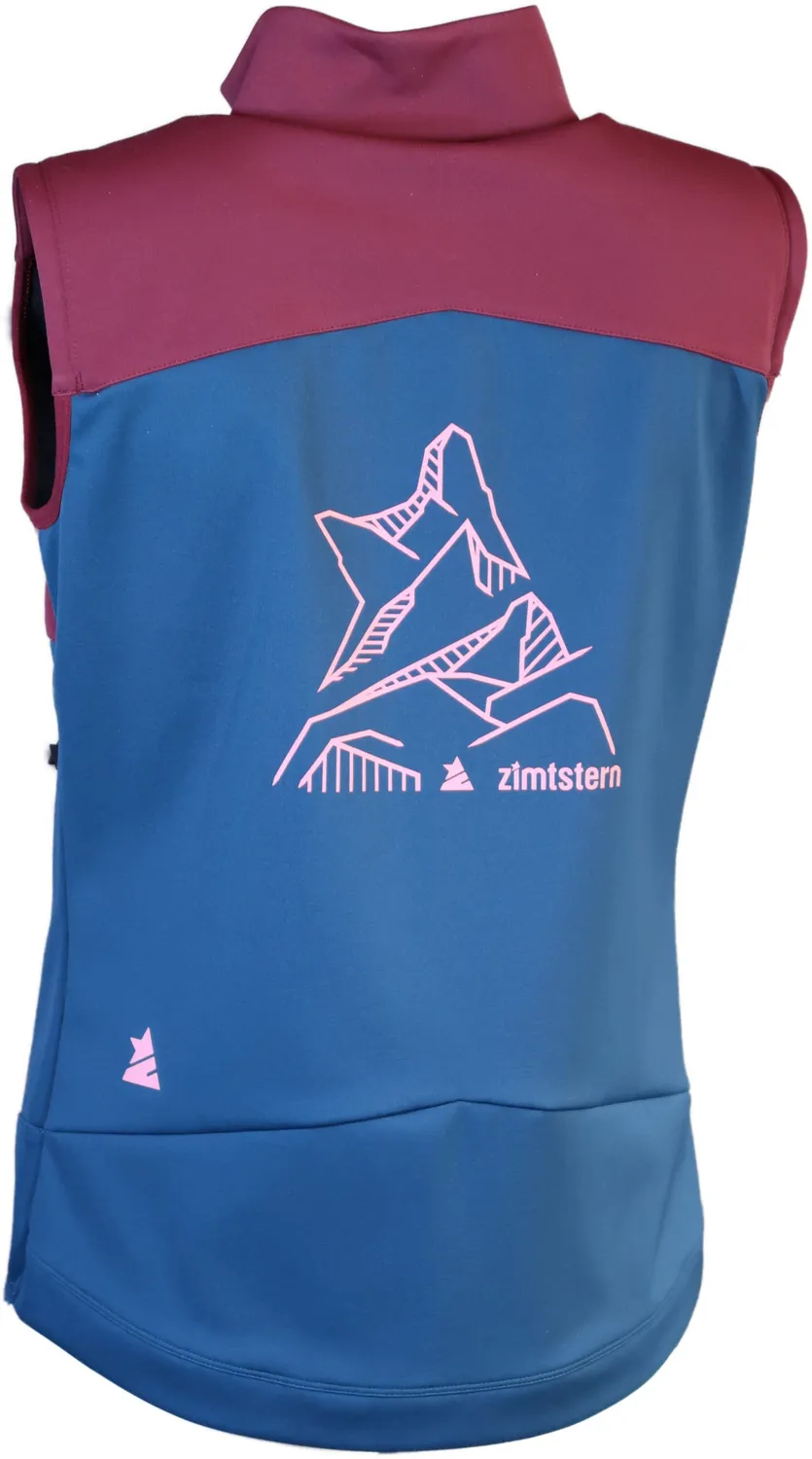 Zimtstern Xalpz väst dam vindtät softshell