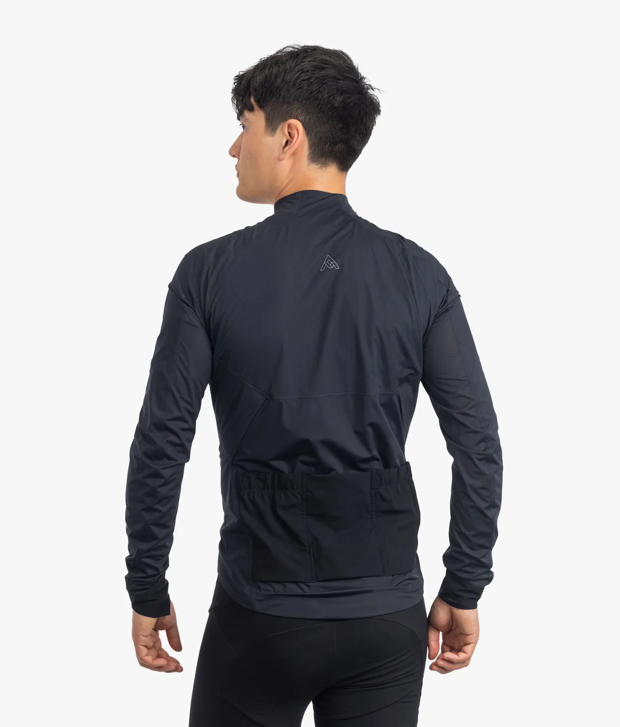7MESH Mission Jacket cykeljacka svart vattentät