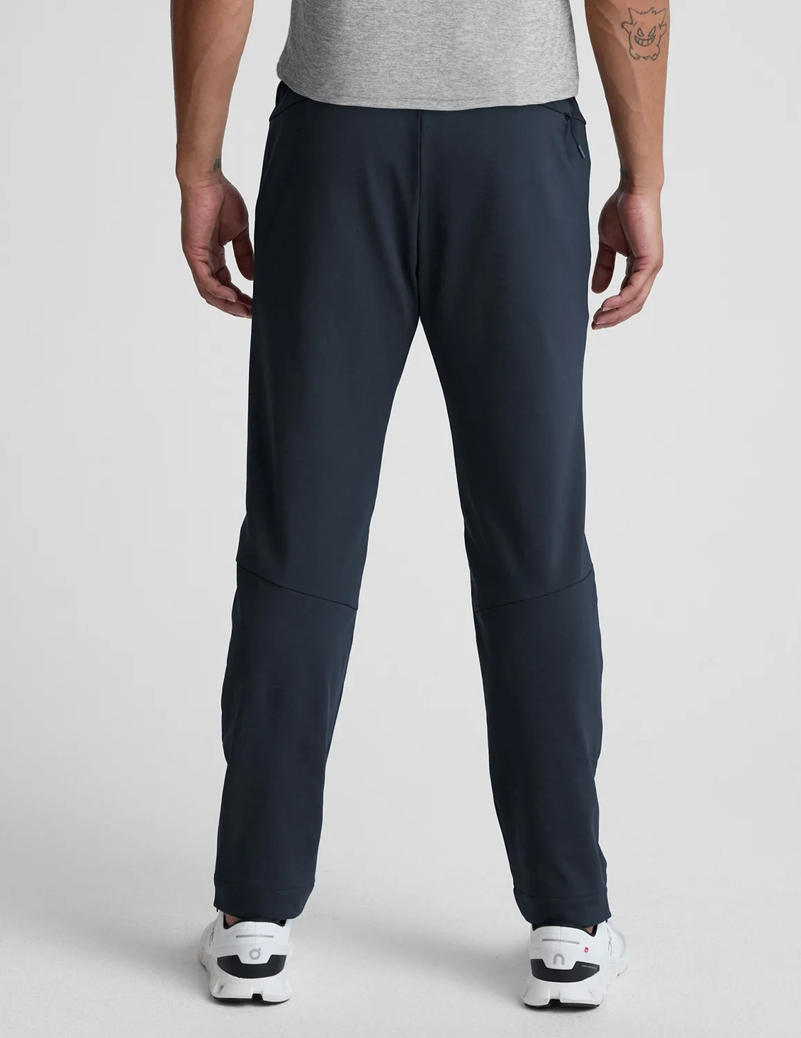 Beyond Yoga Pacer Fleece-Backed Pant träningsbyxor nocturnal navy fleece