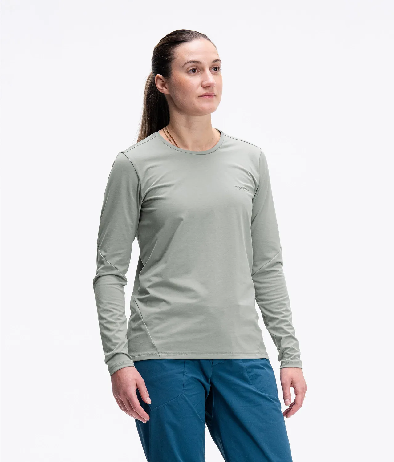 7mesh Atlas Long Sleeve tröja Shadow dam
