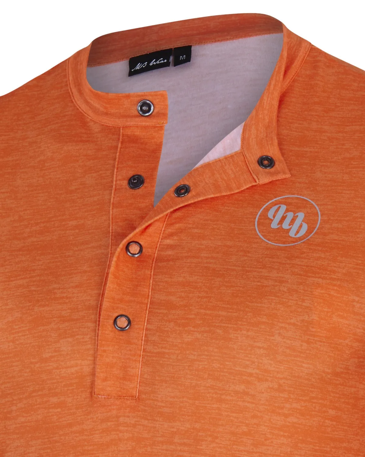 MB Wear Gravel Allday Orange cykeltröja L reflex