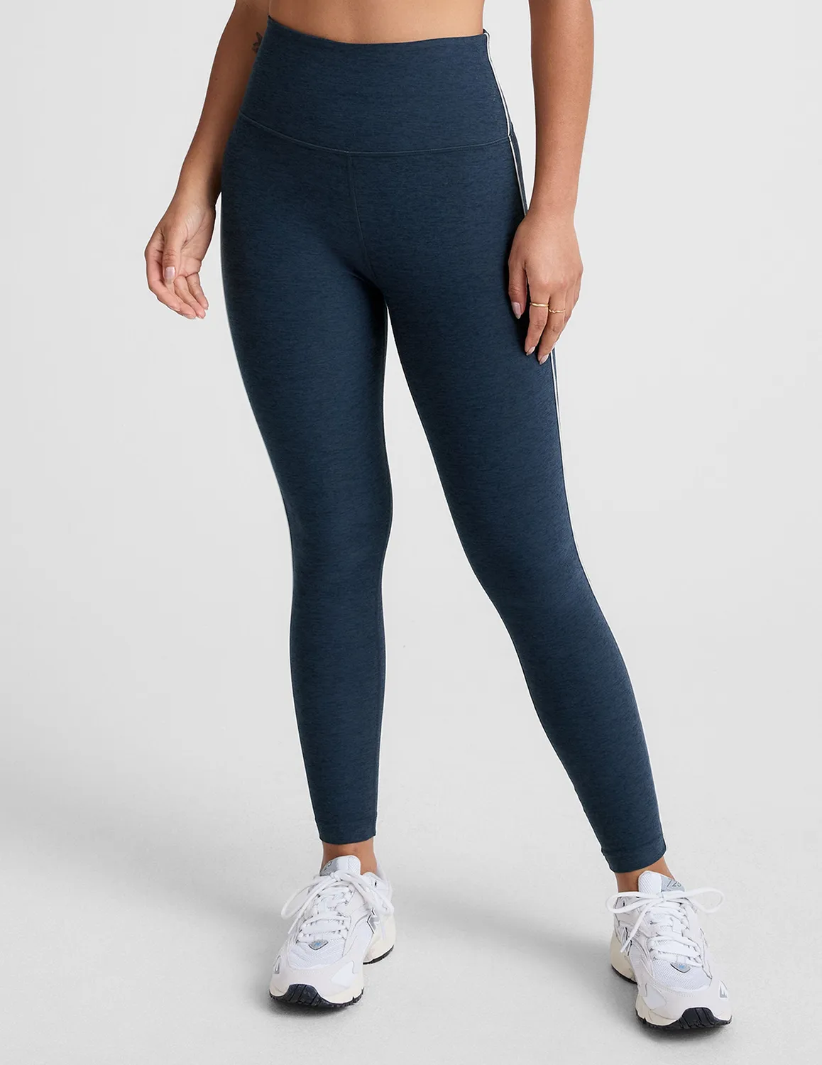 Beyond Yoga Spacedye Ready Midi Legging leggings Nocturnal Navy blå