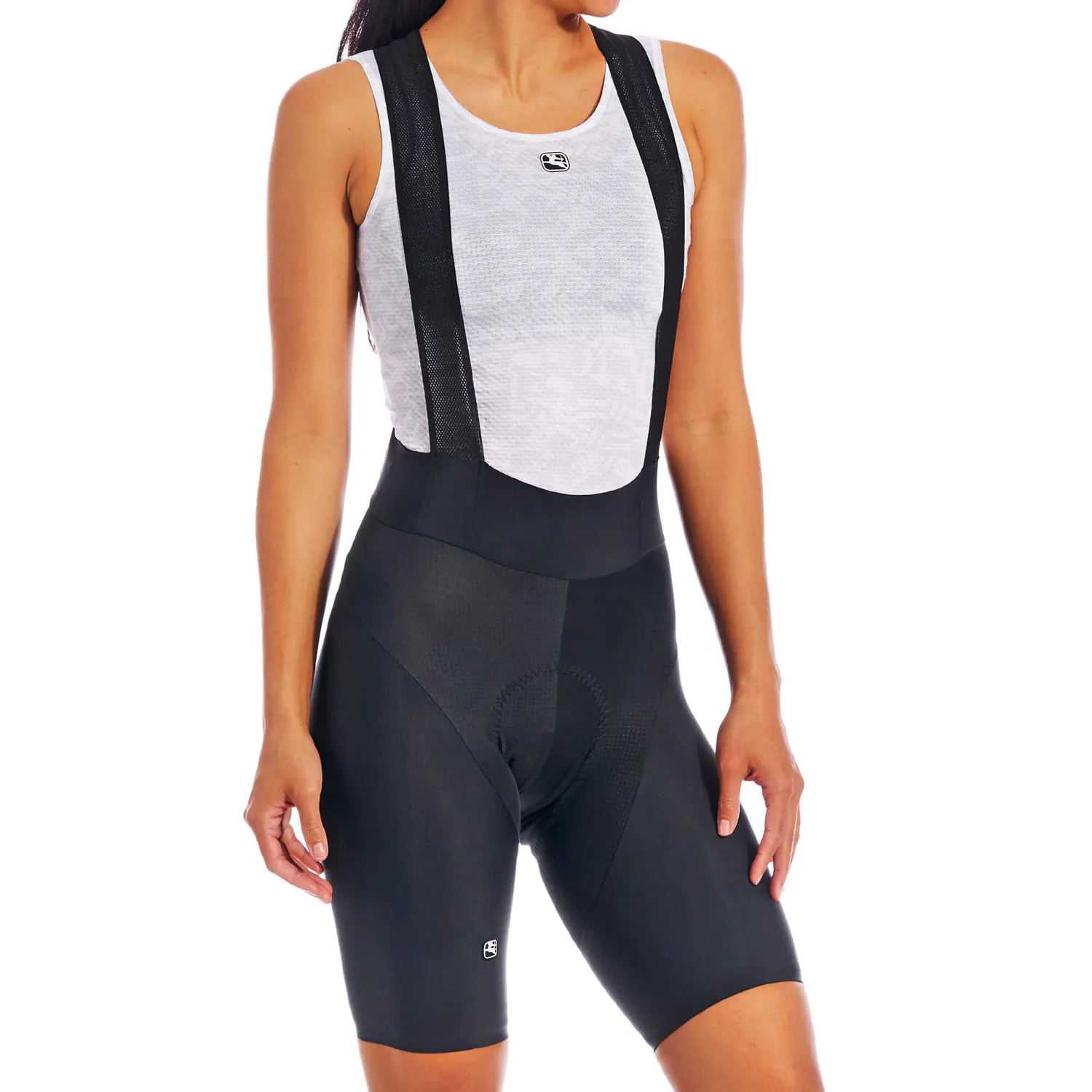 Giordana Lungo Women's Lungo Bib Short cykelbyxor svart