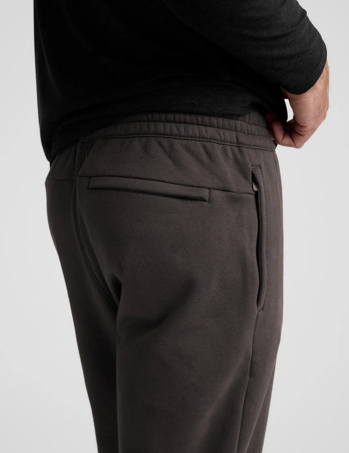 Beyond Yoga LuxeFleece Classic Men's Jogger sweatpants brun fleece